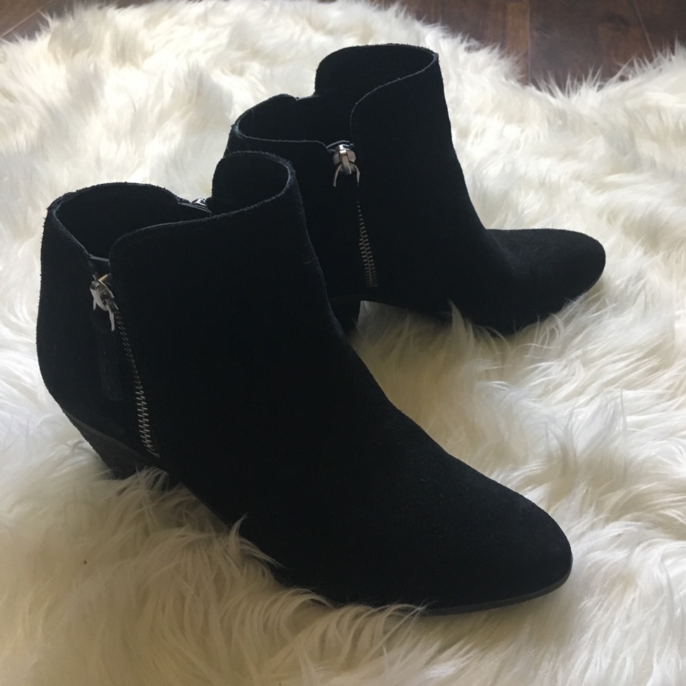 Frye black boots 7